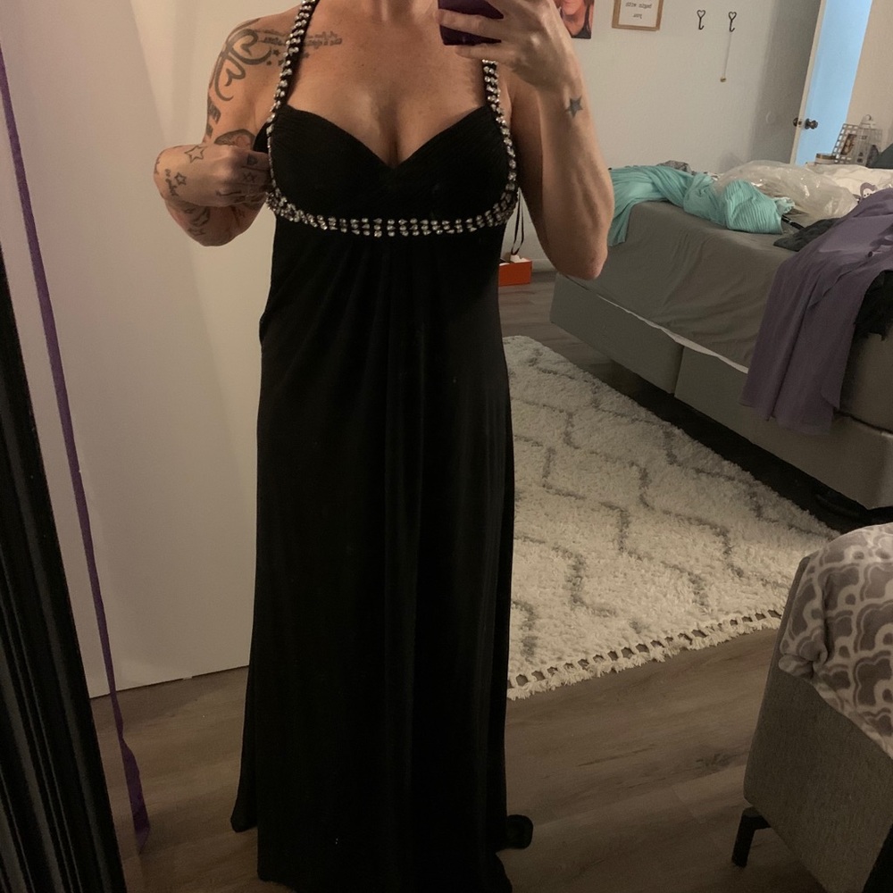 Braids maid dress